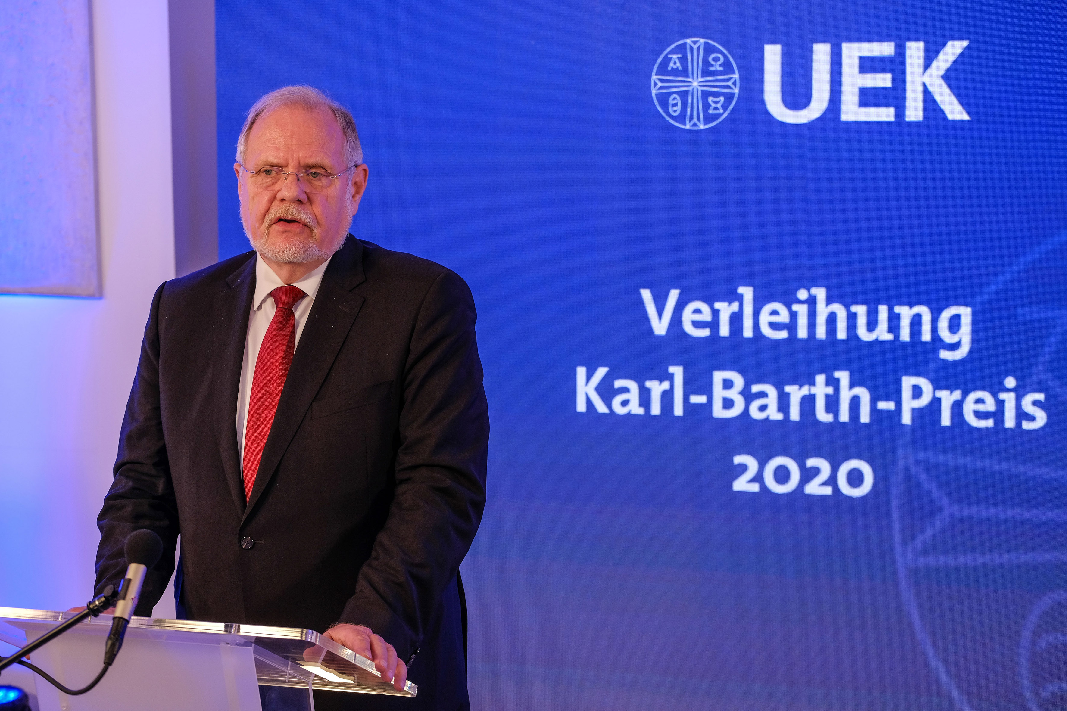Michael Beintker mit KarlBarthPreis der UEK geehrt